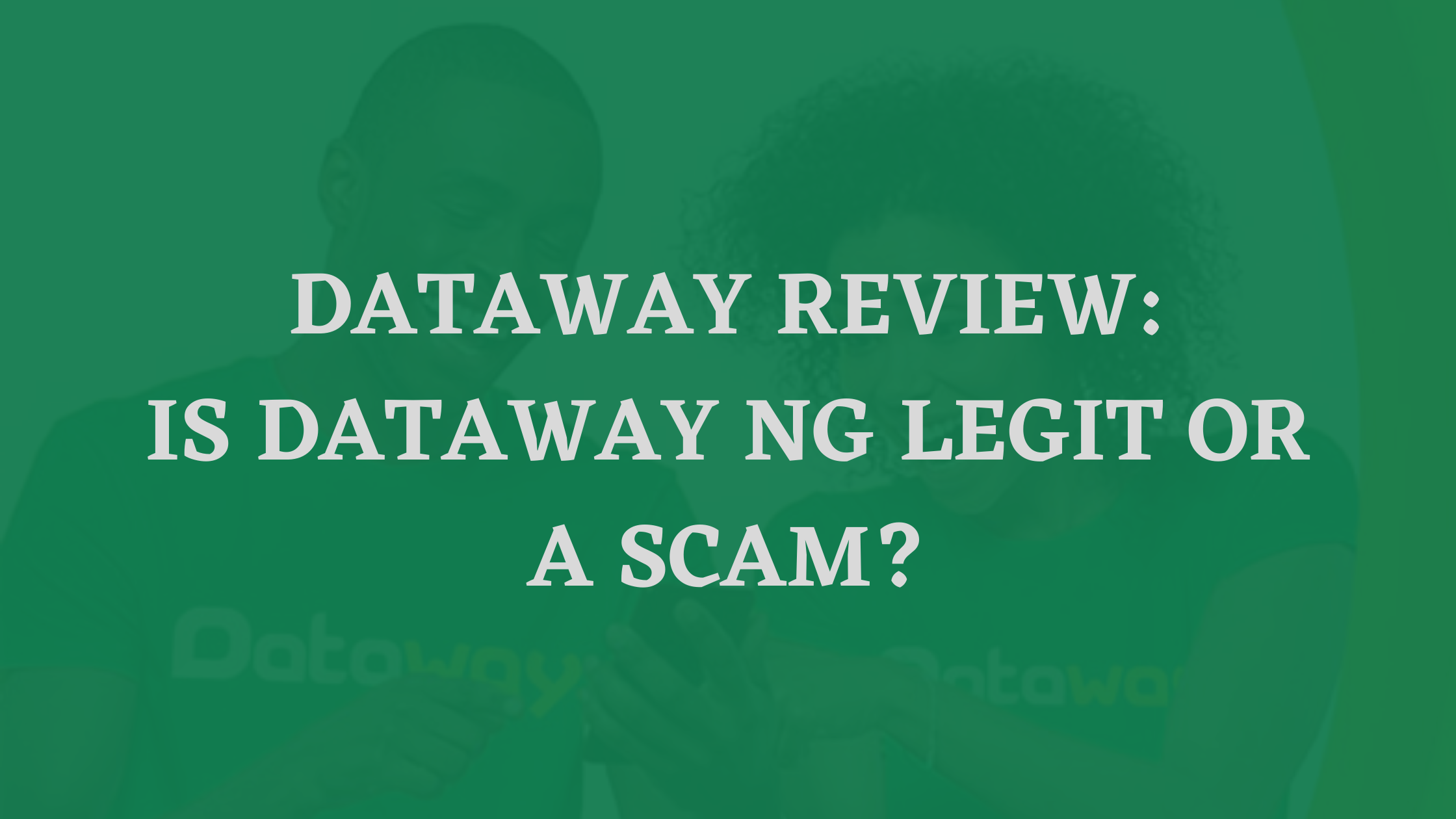 dataway ng review