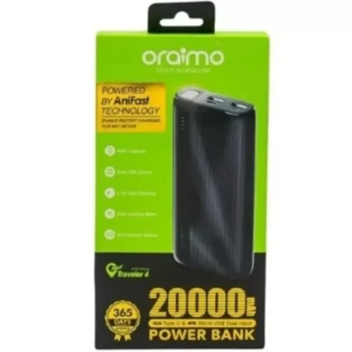 Oraimo Power Bank 20000mah