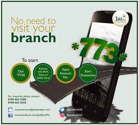 Jaiz Bank Transfer Code and Jaiz Bank USSD Code