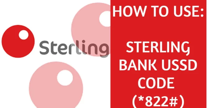 Transfer Code For Sterling Bank,