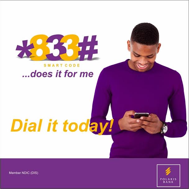 Transfer Code for Polaris Bank