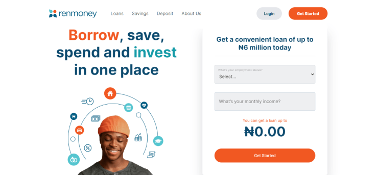 Renmoney Loan Calculator