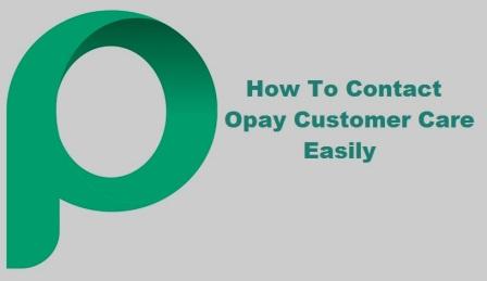 Opay Customer Care