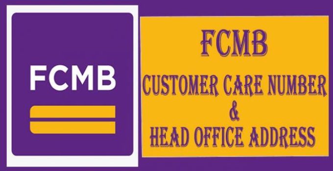 Fcmb Customer Care