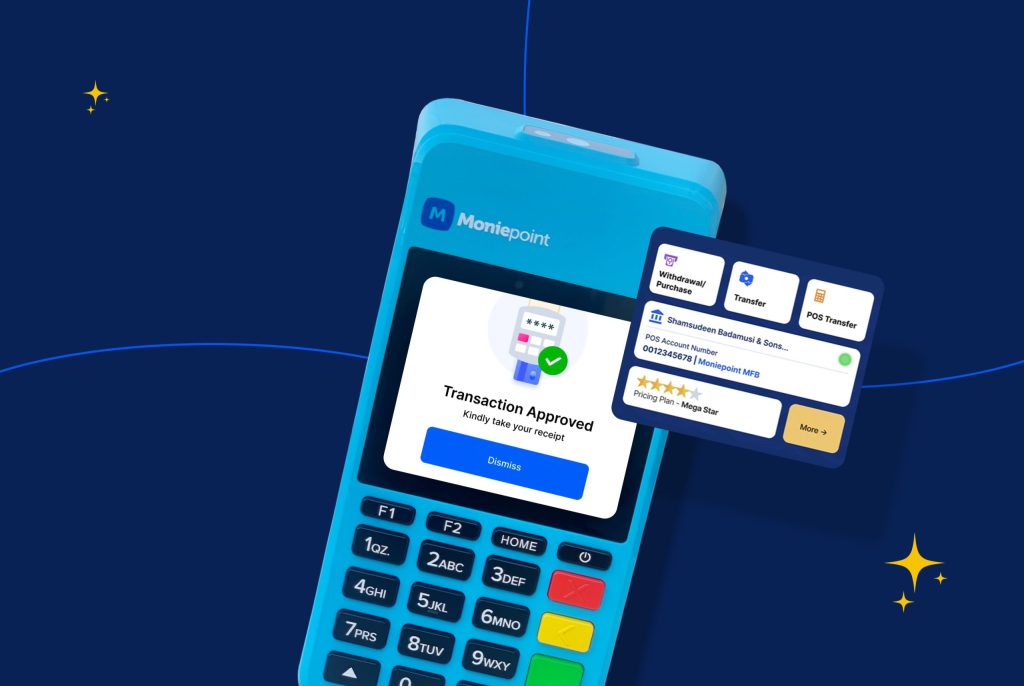 How To Get Moniepoint POS Machine