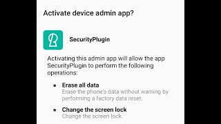 How To Remove Palmpay Security Plugin and Watermark on Android Phones