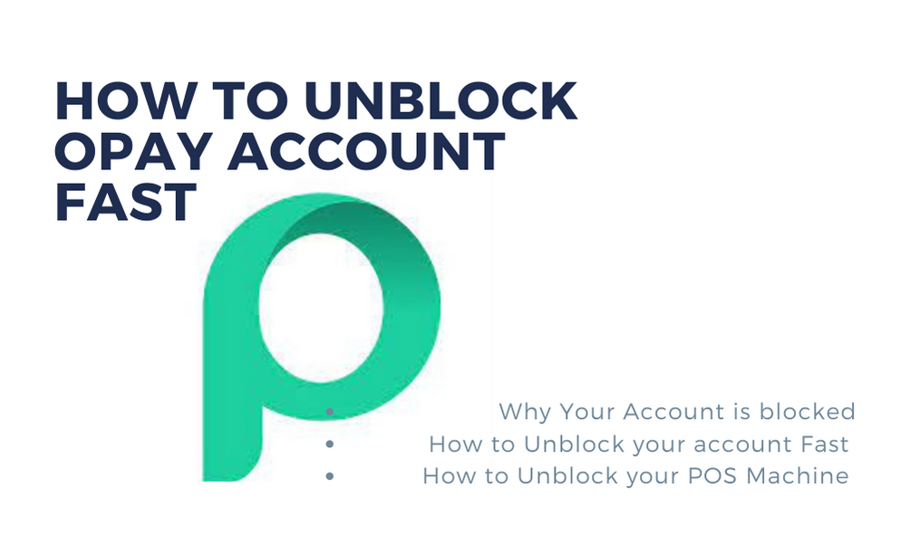 How to Unfreeze Opay Account - Retrieve Your Opay Account For Free