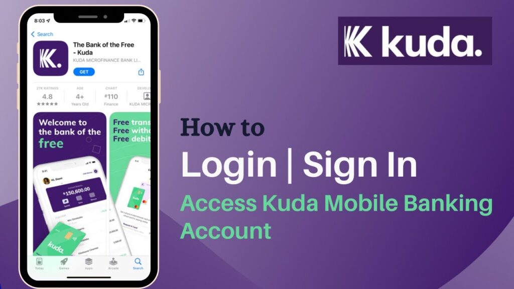 Kuda Bank Login
