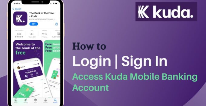 Kuda Bank Login