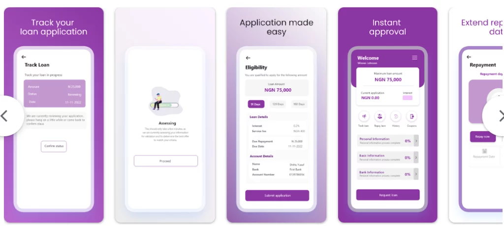 Mama Credit Loan App