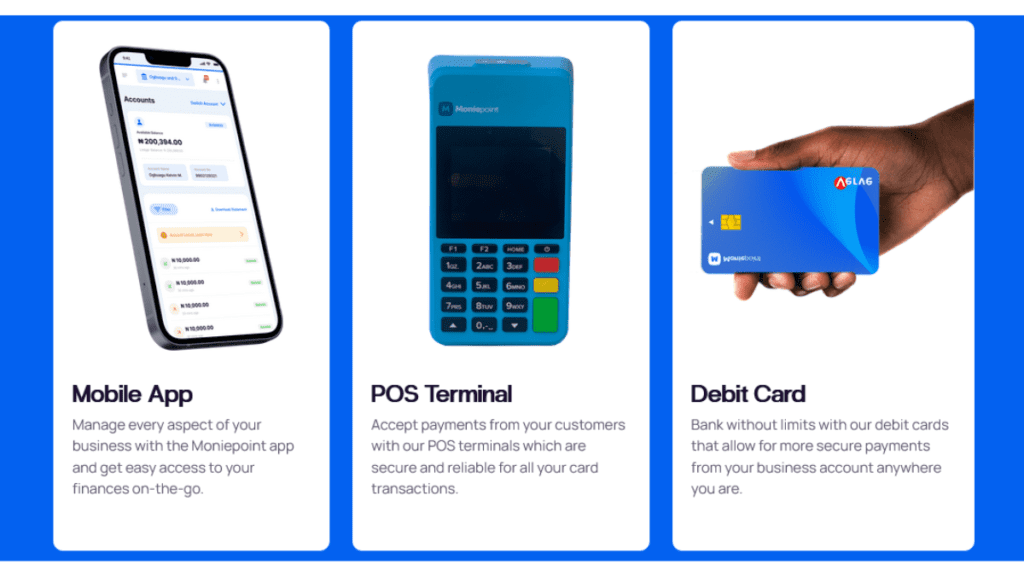 MoniePoint Login With Phone Number