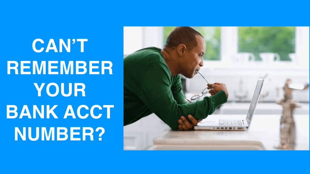 USSD Code To Check your Bank Account Number in Nigeria