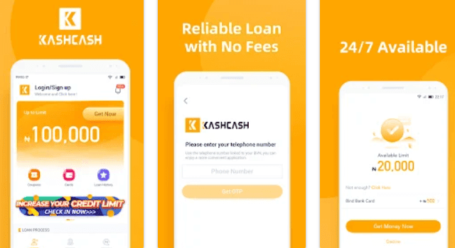 How to Apply for KashCash Loan