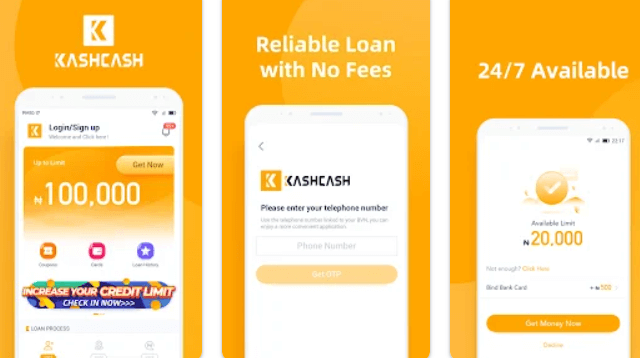 How to Apply for KashCash Loan