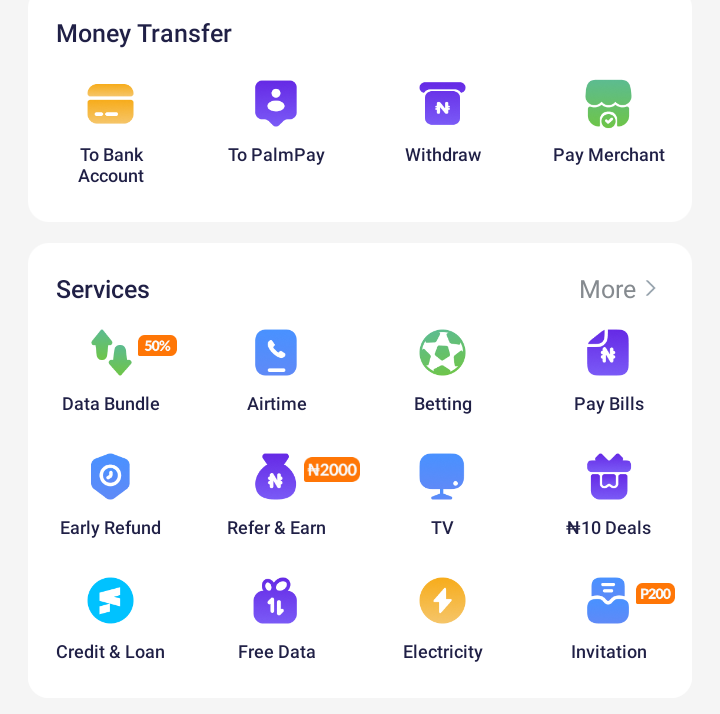 How to Sell or Convert Airtime to Cash on Palmpay Recharge 2Cash
