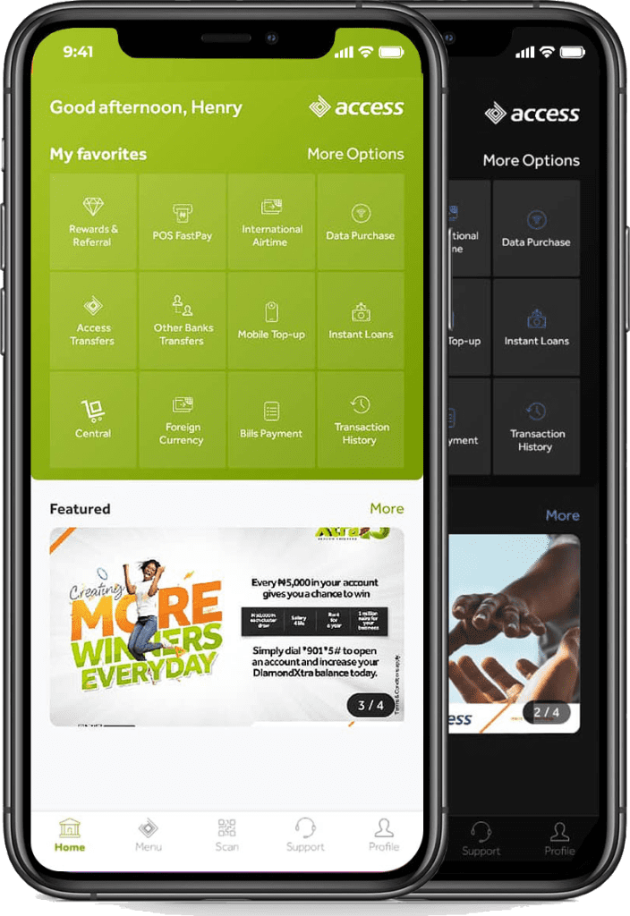 Access Bank Internet Banking and Mobile App Login With Phone Number, Email, Online Portal, Website