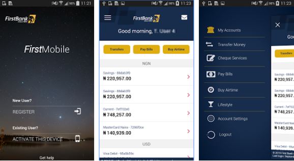 First Bank Online and Mobile Banking App