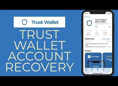 Forgot My Trust Wallet Password and Pin - How to Reset, Change and Recover Trust Wallet Password and Pin