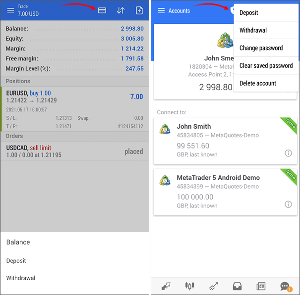 How To Deactivate, Close or Delete MetaTrader 5 Account
