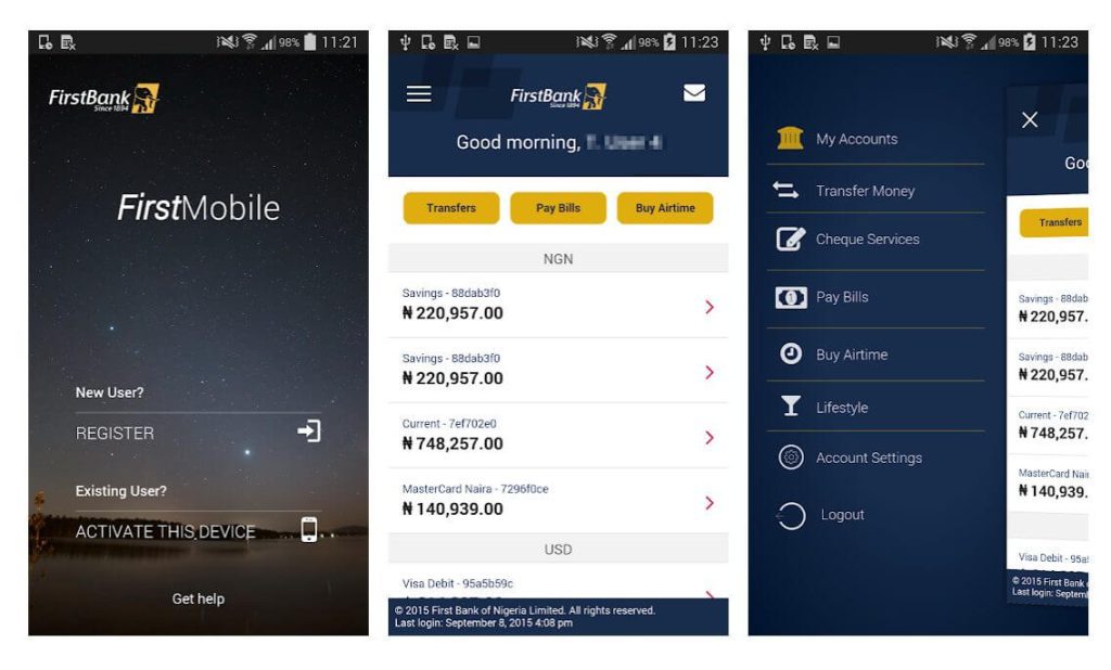 How to Upgrade First bank Account Easily (Online & Offline)