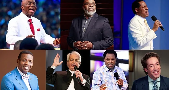 List of Top 10 Richest Pastors and Priests in Africa