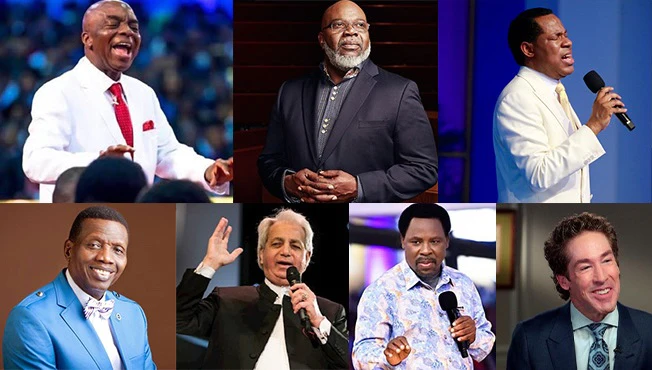 List of Top 10 Richest Pastors and Priests in Africa