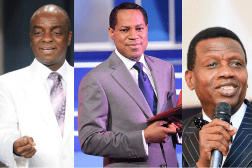List of top 10 rRchest Pastors and Priests in Nigeria