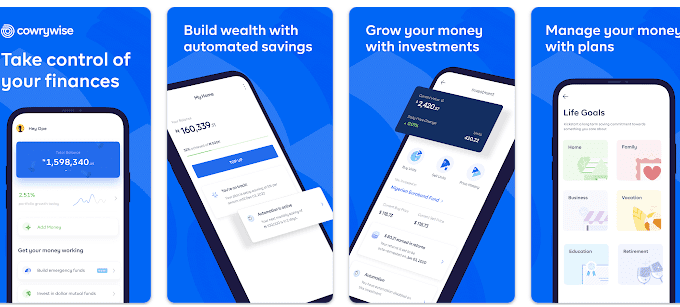Cowrywise App Download; Cowrywise Login, Cowrywise Customer Care, Cowrywise Interest Rate, is Cowrywise legit and approved by CBN?