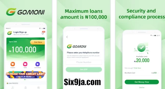 Gomoni Loan App Download, Signup, Login, Apply for Loan, Customer Care Numbers, Gomoni Loan App Review