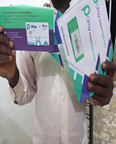 How To Get Opay ATM Card, Debit Card and Account Number
