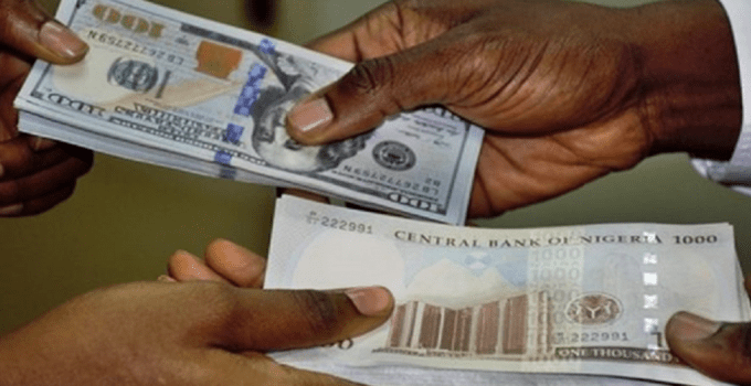 Naira to Dollar Aboki Blackmarket Exchange Rate Today