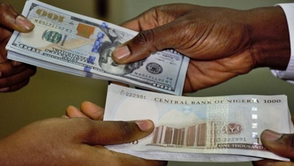 Naira to Dollar Aboki Blackmarket Exchange Rate Today